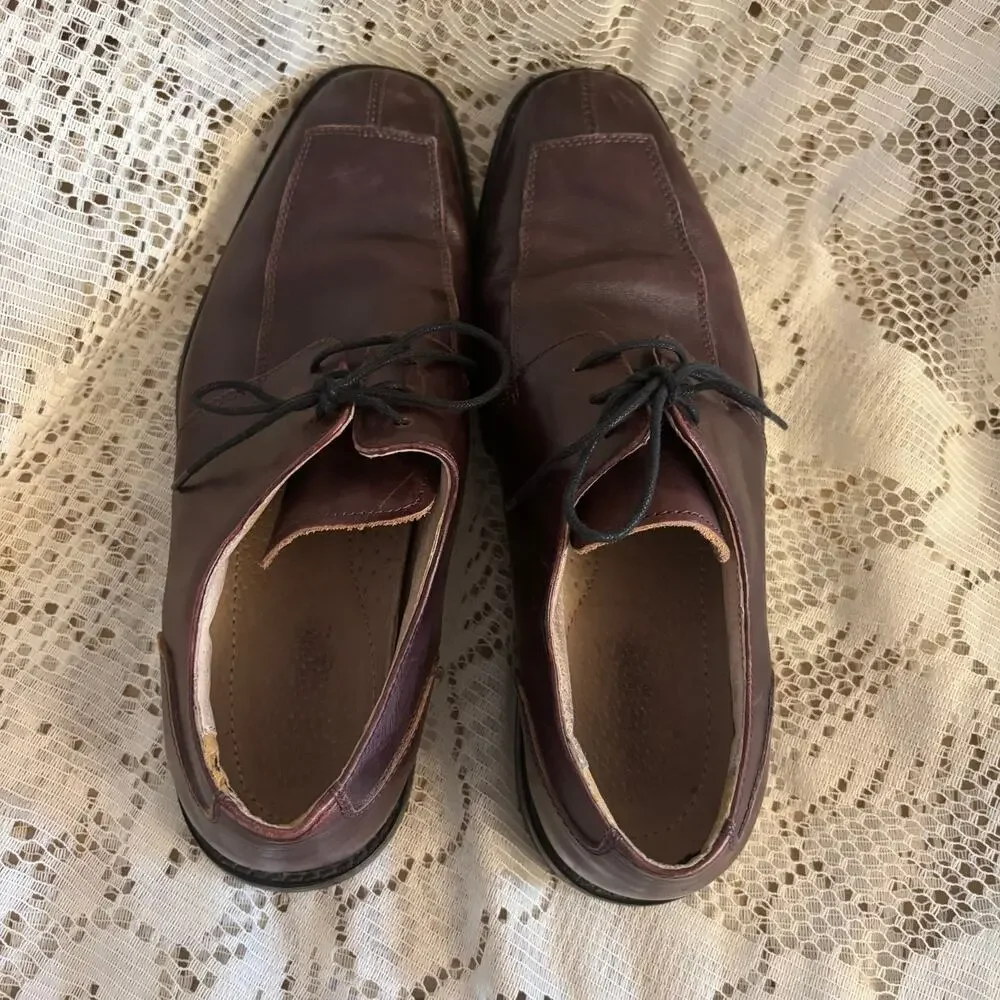 Florsheim Broxton Men's US 10 D Dark Brown Oxford Dress Shoes